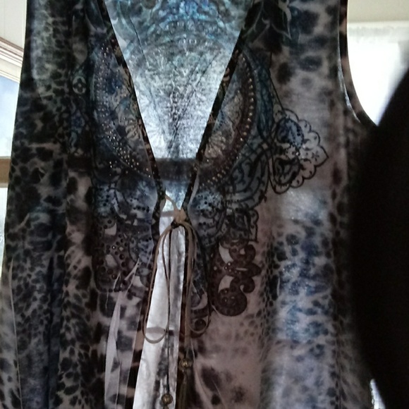 Blue open in the front top - Picture 2 of 4